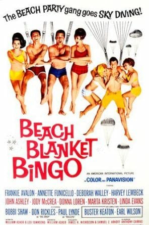 Beach Blanket Bingo poster art copyright American International