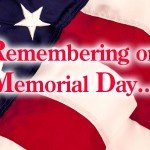 Remembering on Memorial Day 