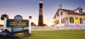 Lighting the Way: Lighthouses of the Southern Coast