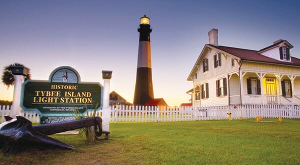 Lighting the Way: Lighthouses of the Southern Coast