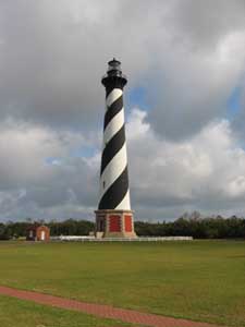 Cape Hatteras was built to protect ships from Diamond Shoals.