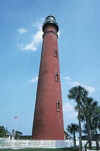 Ponce Inlet Lighthouse is Florida's tallest lighthouse.
