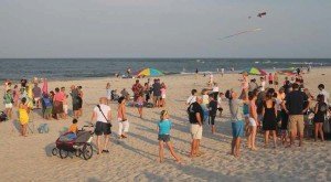 Great Turnout for the Howl at the Moon Party on Bald Head Island