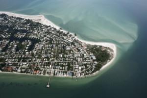 Anna Maria Island - aerial shot