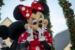 Disney World - Holiday at Disney - Minnie Mouse - Christmas Parade - Orlando Florida - Florida Retirement Communities - Del Webb Orlando