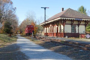 Railway Depot and Museum Railway Depot and Museum at Potter Place