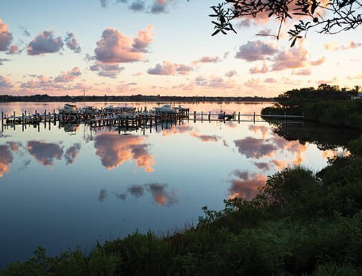 Harbour Ridge Yacht & Coutnry Club | Sunset