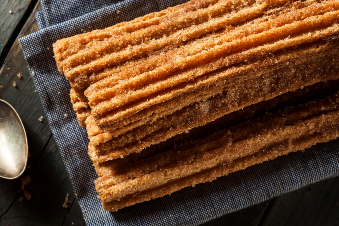 Countdown To Cinco De Mayo Churros Mexican Dessert Recipe Countdown To Cinco De Mayo Churros Mexican Dessert Recipe
