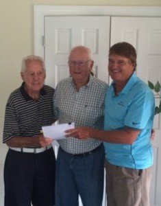From left to right: Tommy Jacobs, Bobby Harrelson, Rick Sears