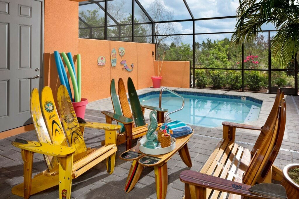 Minto completes five luxury resort vacation villa models