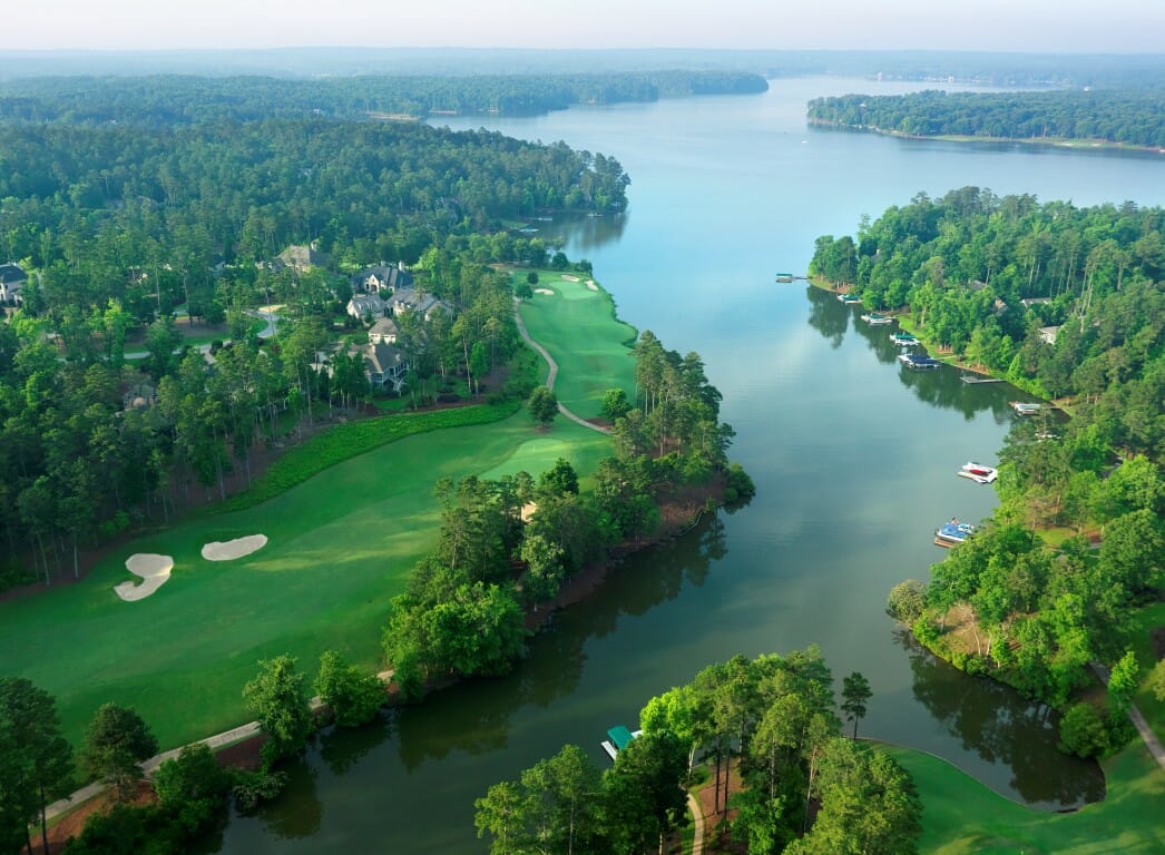 The Luring Qualities of Reynolds on Lake Oconee Luxury Communities