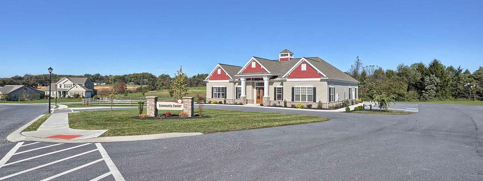 Crossings at Sweetbriar Pennsylvania Real Estate Landmark Homes