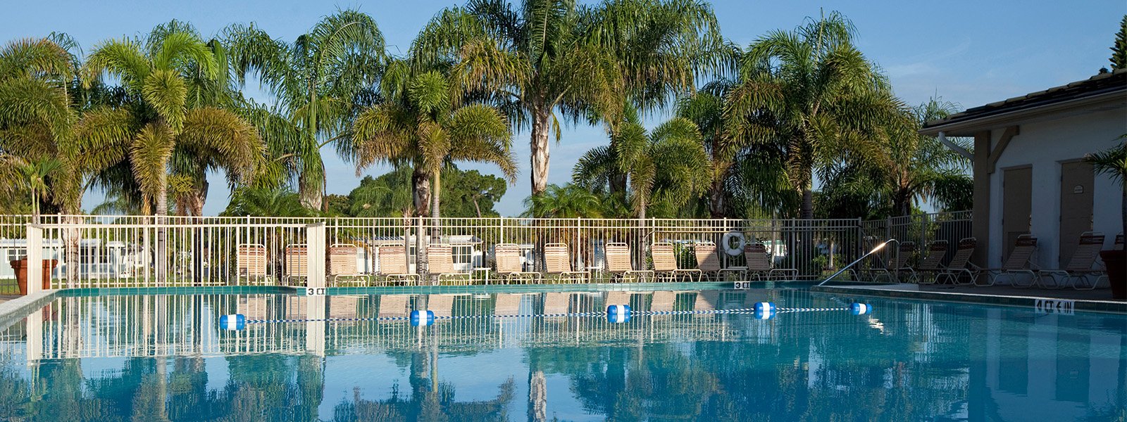 Village Green Active 55+ Resort Florida Thesman Community Retire FL