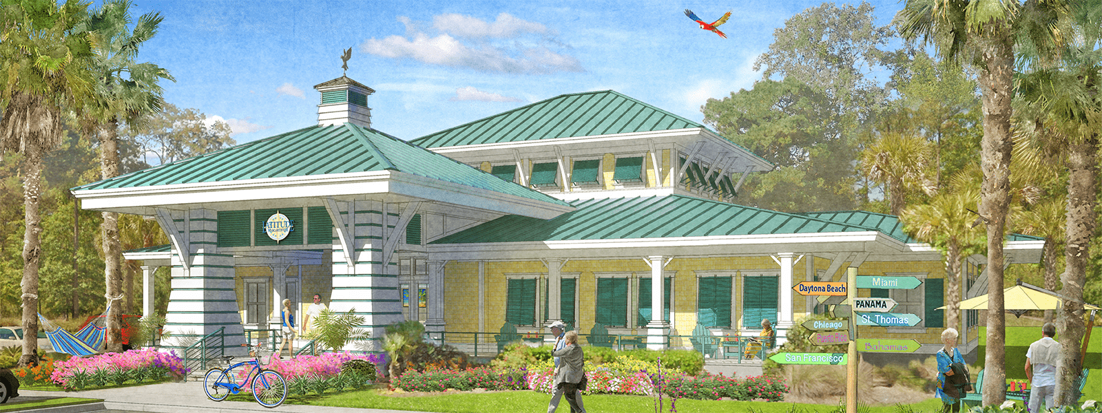 Latitude Margaritaville Daytona Beach FL Minto Community Jimmy Buffett