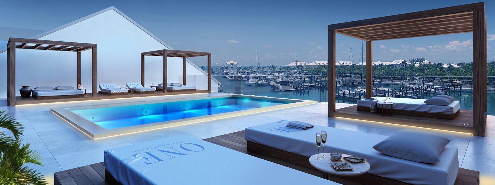 Palm Cay / One Marina Homes in the Bahamas Real Estate