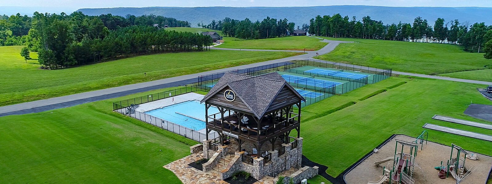 Tennessee Gated Communities Jasper Highlands Retire in TN