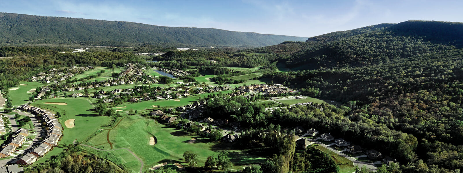 Homes For Sale in Chattanooga Black Creek Community TN Low Taxes