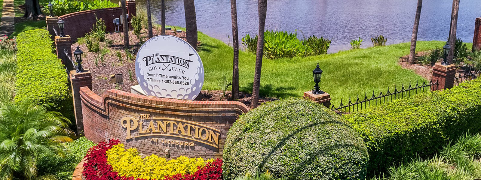 Active 55+ Community near Orlando FL Plantation at Leesburg Realty