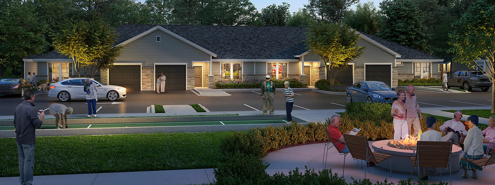 Senior Living Apartments near Houston TX The Retreat at Barbers Hill