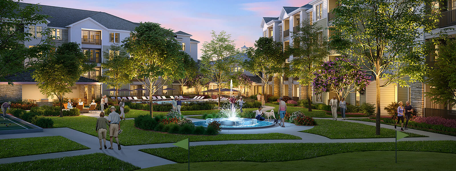 Senior Living Apartments near Houston TX The Retreat at Barbers Hill