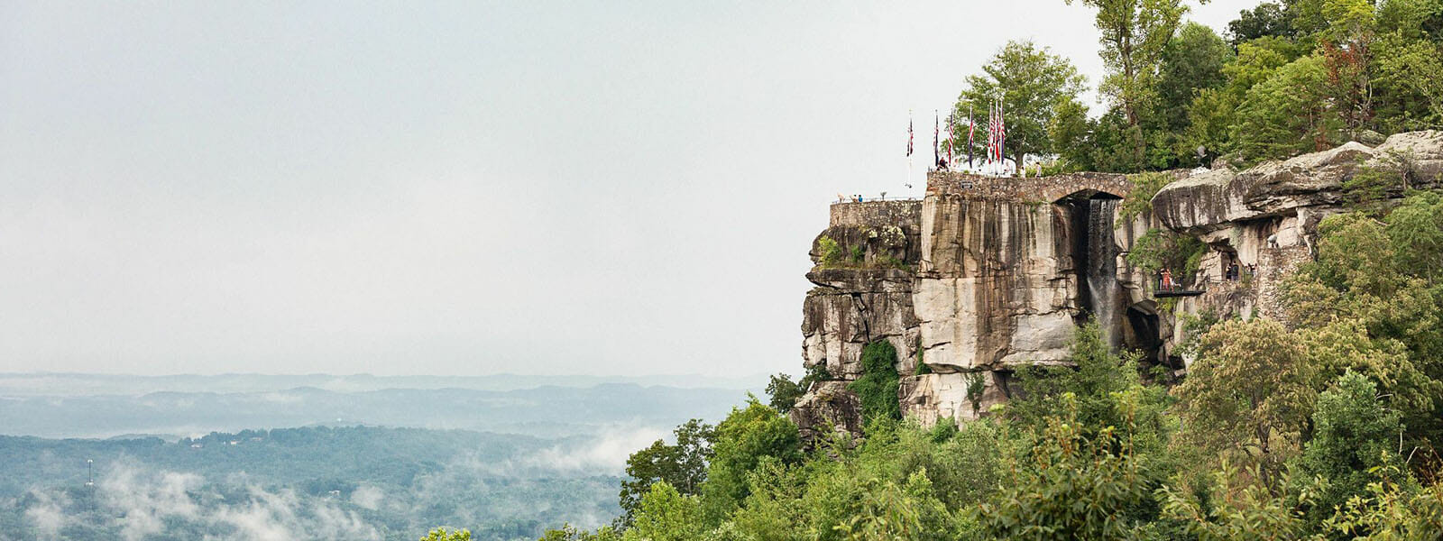 Homes Lookout Mountain GA Chattanooga TN The Cottages Brow Wood