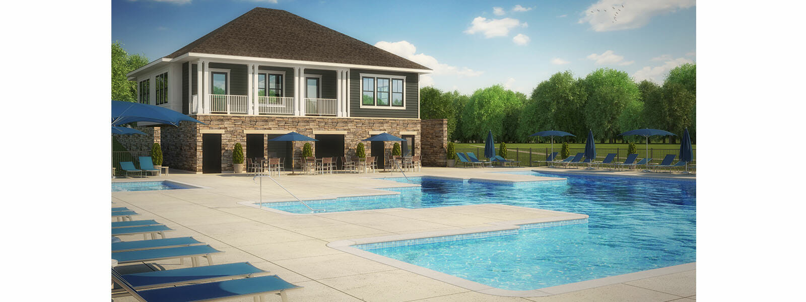 55+ Homes Chantilly VA The Retreat at Poland Hill Stanley Martin