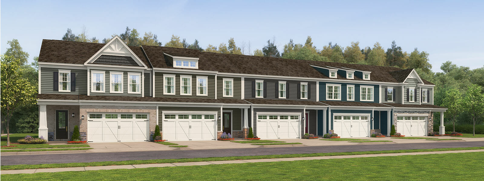 55+ Homes Chantilly VA The Retreat at Poland Hill Stanley Martin