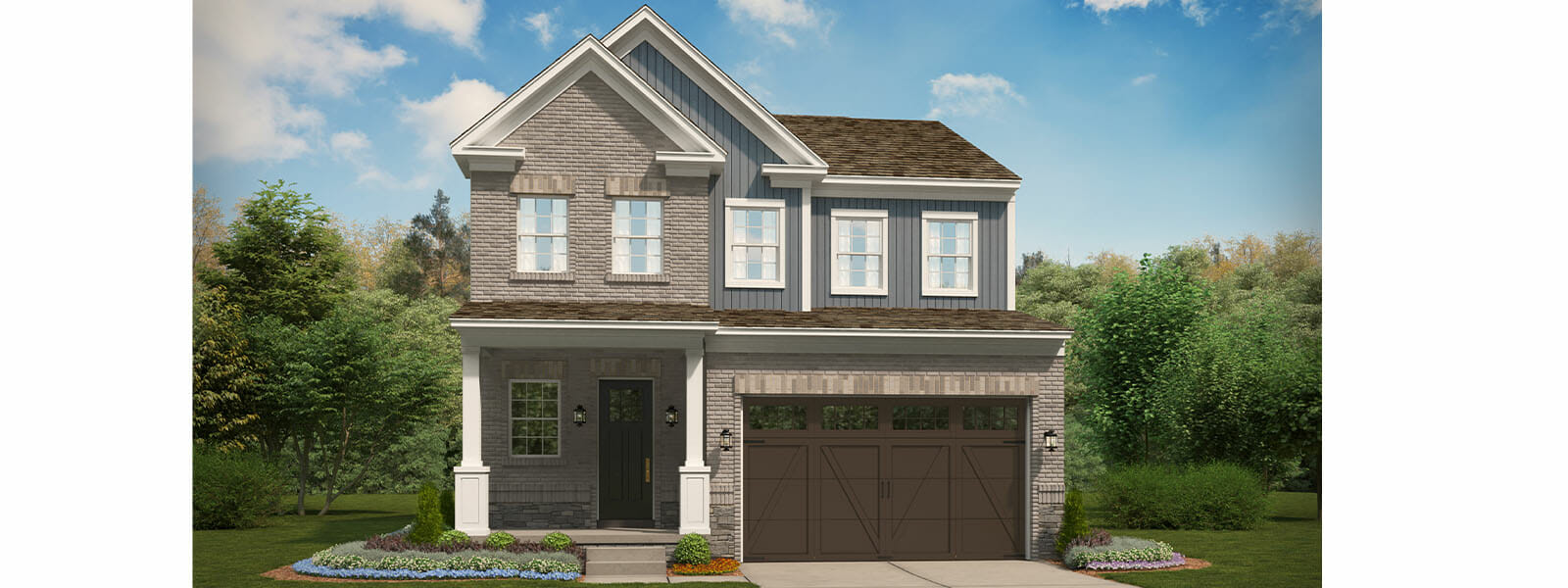 55+ Homes Chantilly VA The Retreat at Poland Hill Stanley Martin