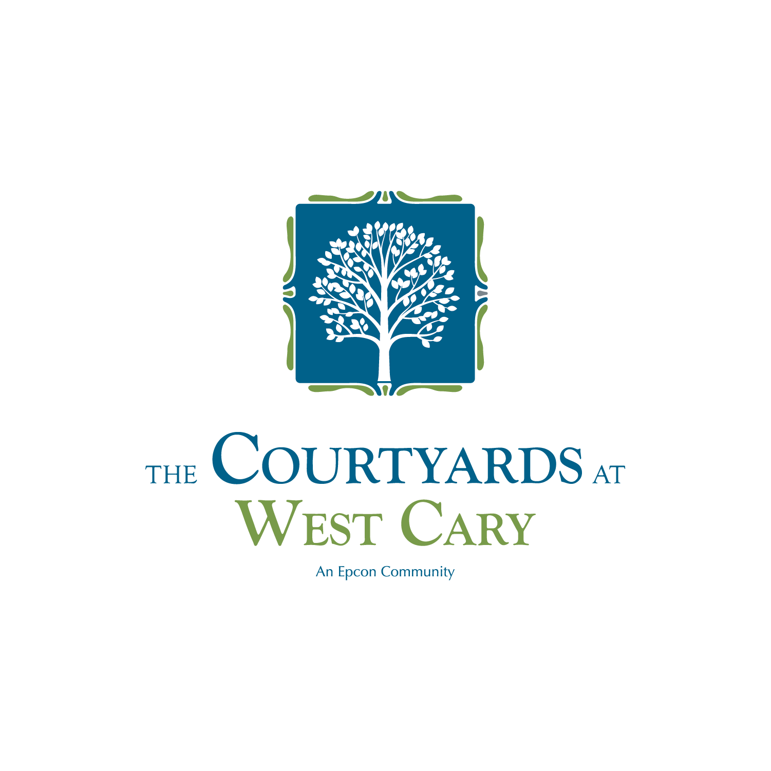 55+ Homes Townhomes Cary NC The Courtyards at West Cary