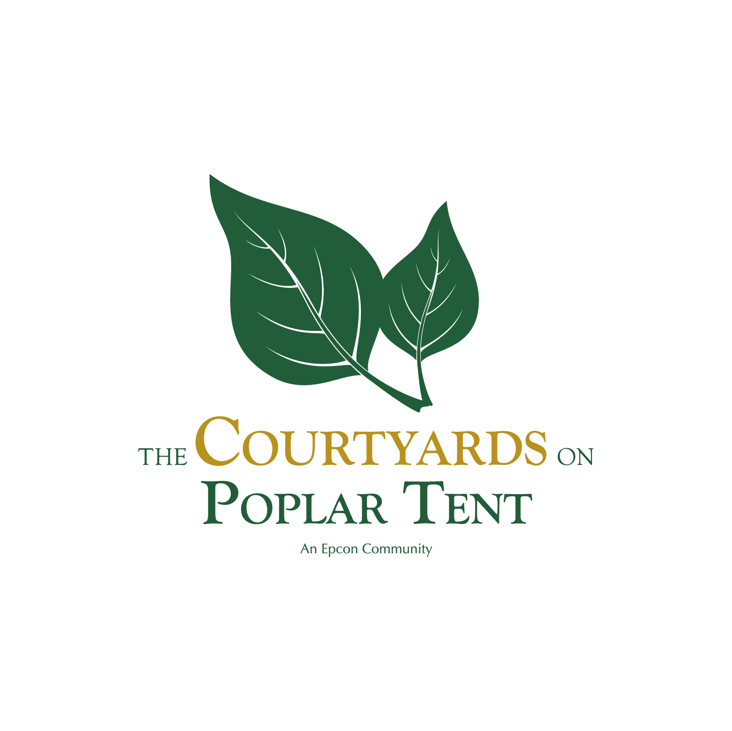 55+ Luxury Homes near Charlotte NC The Courtyards on Poplar Tent