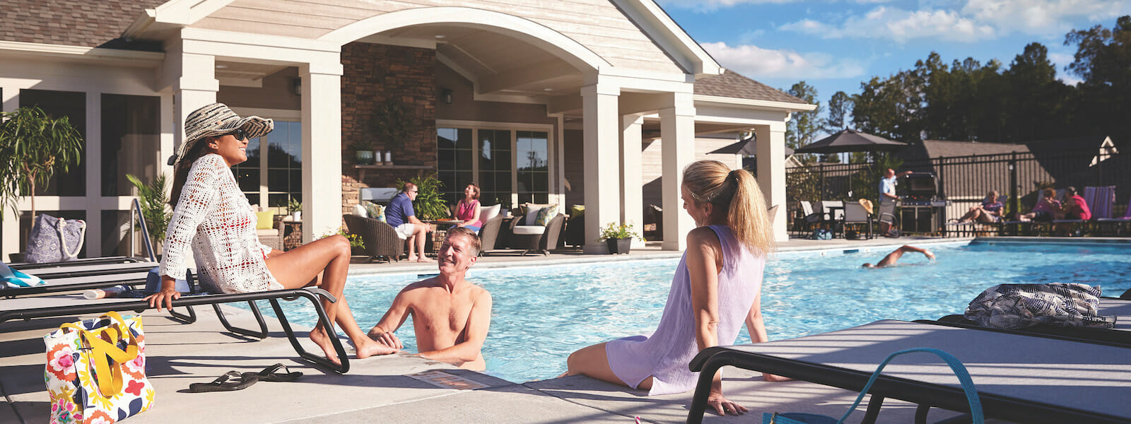 55+ Homes Townhomes Cary NC The Courtyards at West Cary